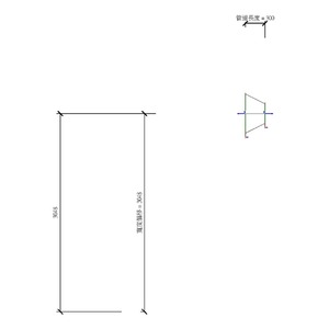 M_橢圓形轉接頭 - 長度