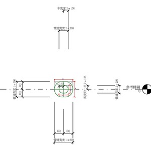M_橢圓形轉接頭 - 長度