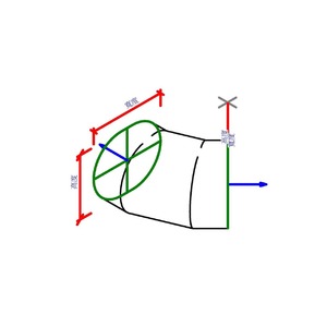 M_橢圓形彎頭 - 節