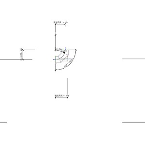 M_橢圓形彎頭 - 跟部分頭