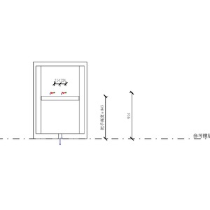M_淋浴隔間 - 矩形