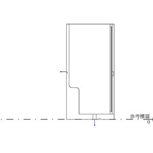 M_淋浴隔間帶座椅 - 矩形