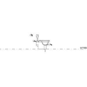 M_盥洗室 - 沖水閥 - 落地式