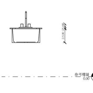 M_水槽臺-正方形
