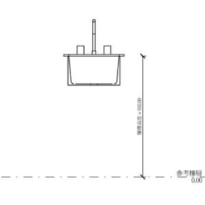 M_水槽廚房-獨立型工作台