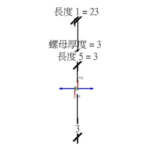 M_導管接頭 - 無頭一字螺絲 - 鋼