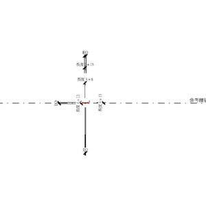 M_導管接頭 - 無頭一字螺絲 - 壓鑄鋅