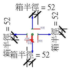 M_圓形盒 - 五個出口 - 鋁