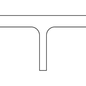 M_WT-結構 T 接頭-縱斷面