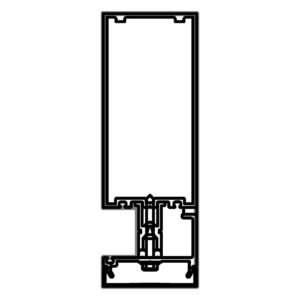 M_帷幕牆豎框-矩形-側邊-頂部_右