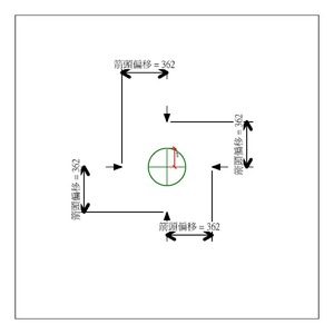 M_圓形管道接頭 - 回氣 - 避雷針