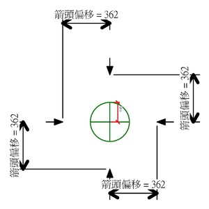 M_圓形管道接頭 - 排氣 - 避雷針