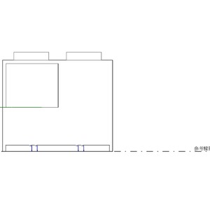 M_冷凝器 - 氣冷式 - 水平 - 180-533 kW