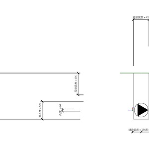 M_中開式泵 - 水平