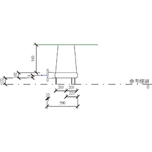 M_污水泵 - 水平排放