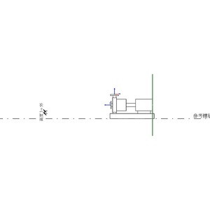 M_離心泵 - 水平