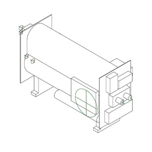 M_吸收式冷水機 - 單效 - 1758-2813 kW