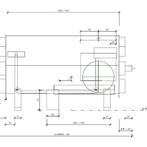 M_吸收式冷水機 - 單效 - 1758-2813 kW