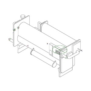 M_吸收式冷水機 - 雙效 - 1336-1758 kW