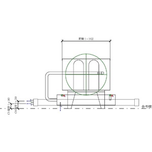 M_渦卷式冷水機 - 水冷式 - 70-105 kW