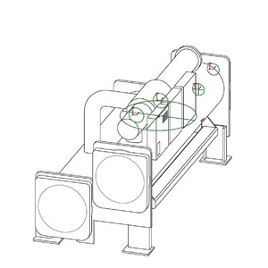 M_螺旋式冷水機 - 水冷式 - 1055-1934 kW