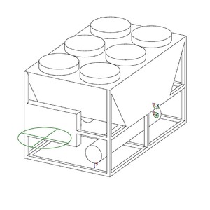 M_螺旋式冷水機 - 氣冷式 - 281-1231 kW