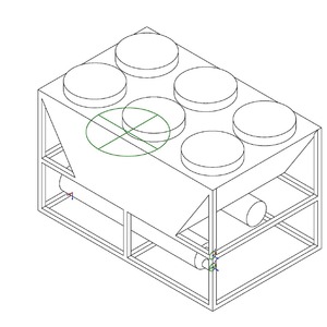 M_螺旋式冷水機 - 氣冷式 - 281-1231 kW