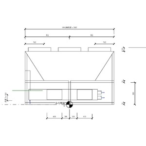 M_螺旋式冷水機 - 氣冷式 - 281-1231 kW