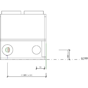 M_螺旋式冷水機 - 氣冷式 - 1406-1758 kW