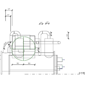 M_螺旋迴轉式冷水機 - 水冷式 - 三圈管 - 791-1582 kW