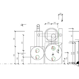 M_螺旋迴轉式冷水機 - 水冷式 - 三圈管 - 791-1582 kW