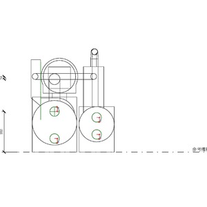 M_螺旋迴轉式冷水機 - 水冷式 - 三圈管 - 791-1582 kW