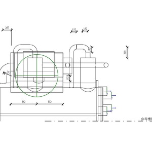 M_螺旋迴轉式冷水機 - 水冷式 - 四圈管 - 1143-1582 kW