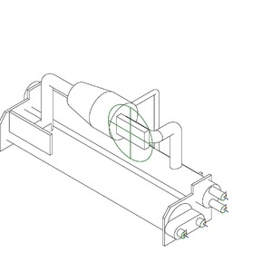 M_離心液態冷水機 - 單壓縮機