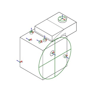 M_燃氣鍋爐 - 鑄鐵 - 94-165 kW