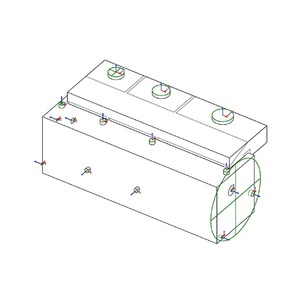 M_燃氣鍋爐 - 鑄鐵 - 365-384 kW