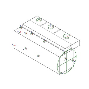 M_燃氣鍋爐 - 鑄鐵 - 365-384 kW