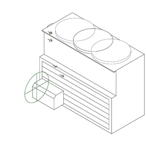 M_冷卻塔 - 閉合電路 - 逆流 - 43-94 kW