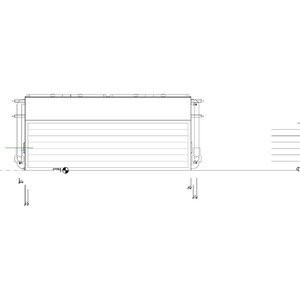 M_冷卻塔 - 閉合電路 - 逆流 - 133-378 kW