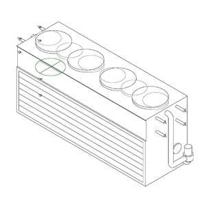 M_冷卻塔 - 閉合電路 - 逆流 - 133-378 kW