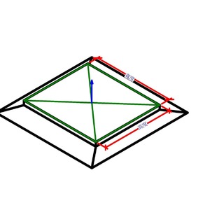 M_供氣分佈口 - 矩形面矩形頸
