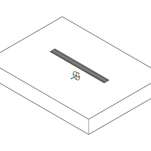 M_供氣分佈口帶靜壓箱 - 線性插槽 - 主體
