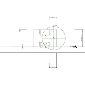 M_排油煙機 - 前後端排放 - 補償 - 掛牆