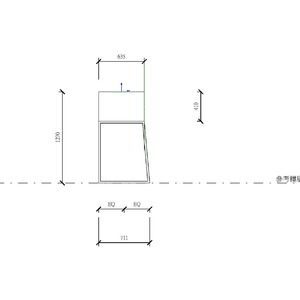 M_煙罩 - 台架 - 無管道