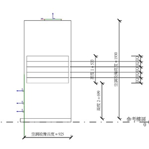 M_空調設備 - 直立箱型 - 水冷式 - 11-18 kW