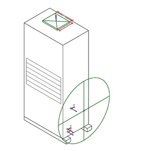 M_空調設備 - 直立箱型 - 氣冷式 - 11-18 kW
