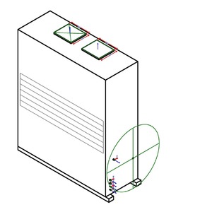 M_空調設備 - 直立箱型 - 氣冷式 - 35-53 kW