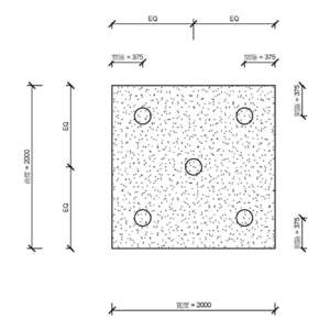M_樁頂蓋-含樁矩形_V13