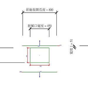 M_AHU 混合箱 - 節熱器
