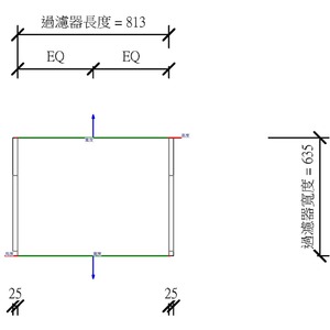 M_AHU 過濾器 - 嵌板 - 角式
